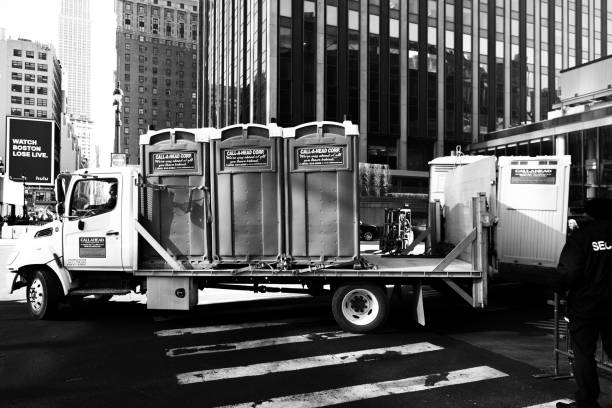 Affordable portable toilet rental in West Hamburg, PA